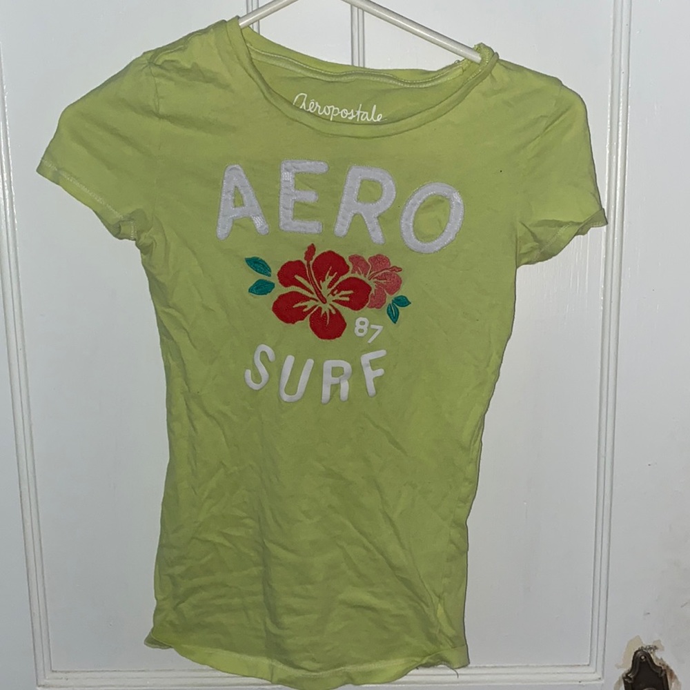aeropostale y2k tshirt coconut girl surf